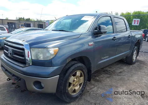 2010 Toyota Tundra Grade 5.7L V8 из США, поврежденный, VIN 5TFDY5F15AX104242